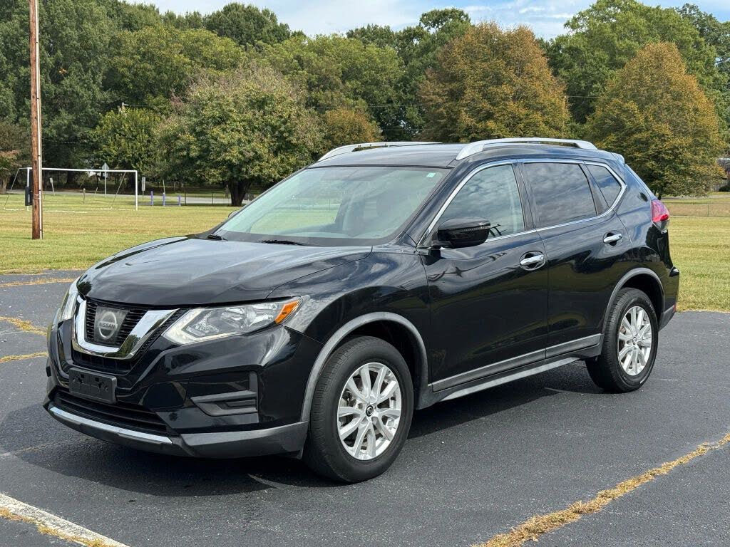 2017 Nissan Rogue SV AWD