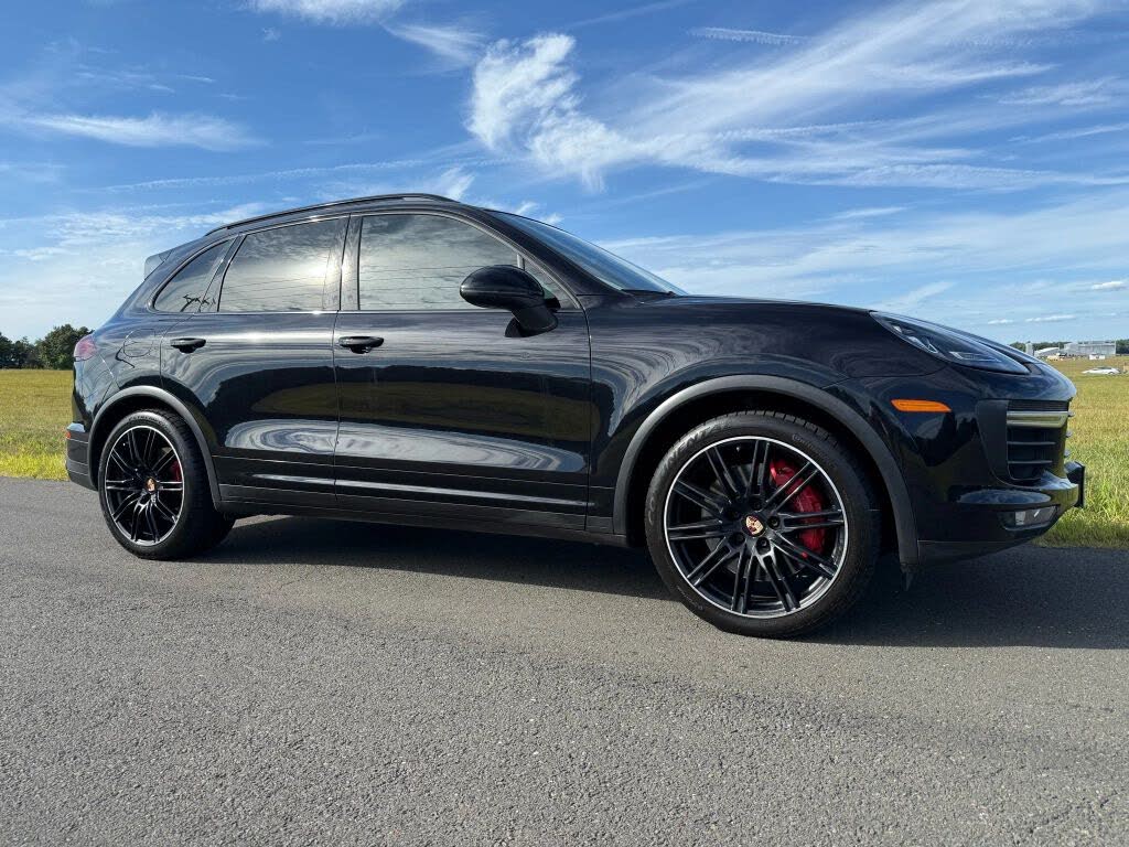 2017 Porsche Cayenne Turbo AWD