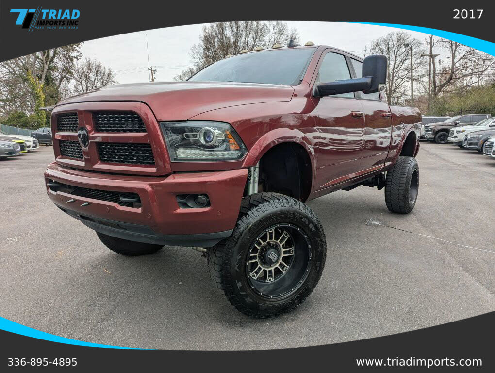2017 RAM 2500 Laramie Crew Cab 4WD