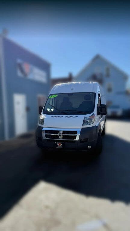 2017 RAM ProMaster 2500 136 High Roof Cargo Van