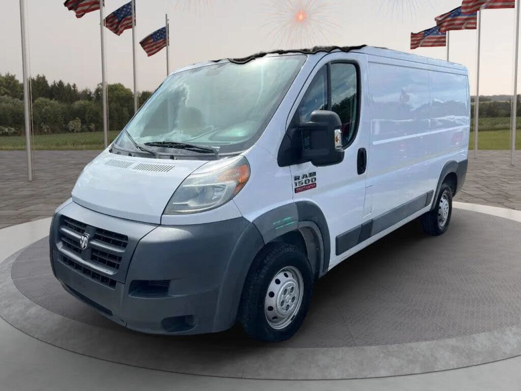2017 RAM ProMaster 1500 136 Low Roof Cargo Van