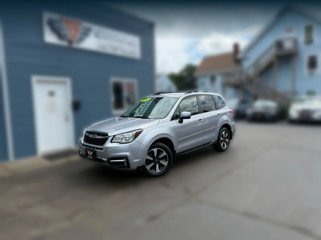 2017 Subaru Forester 2.5i Limited