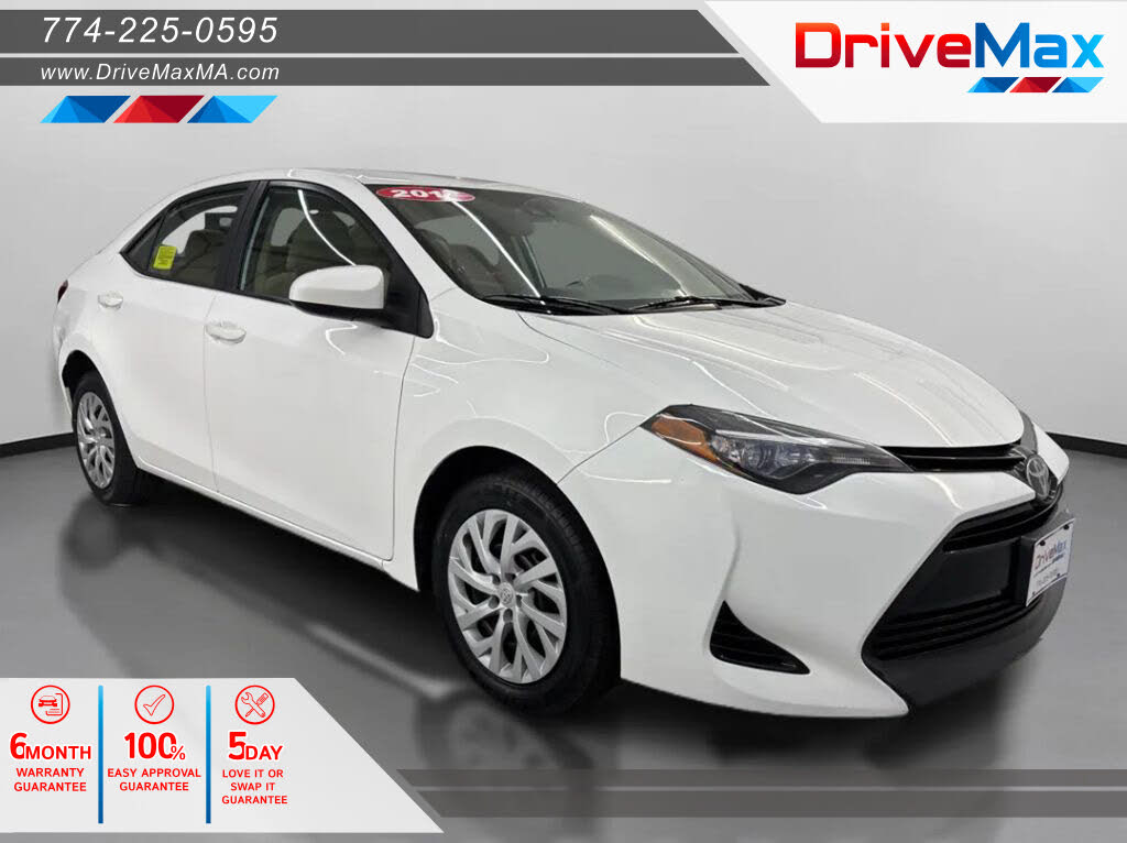 2017 Toyota Corolla SE