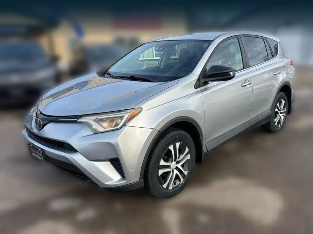 2017 Toyota RAV4 LE AWD