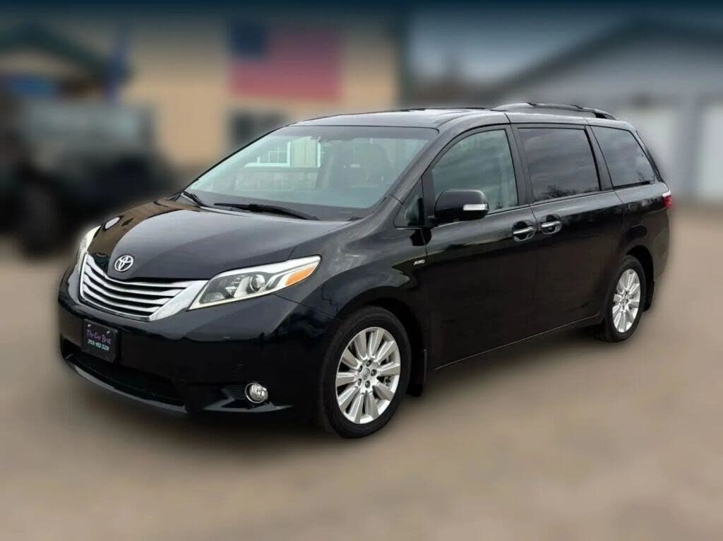2017 Toyota Sienna Limited Premium 7-Passenger AWD
