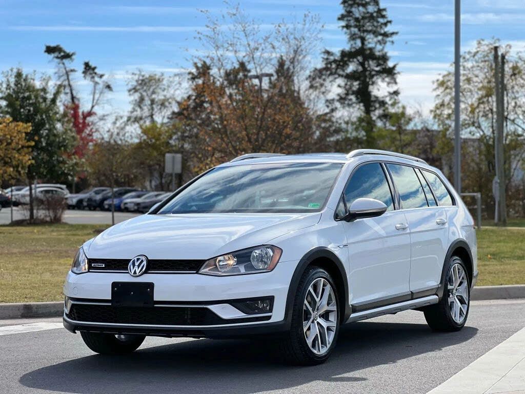 2017 Volkswagen Golf Alltrack SEL 4Motion AWD