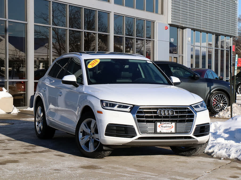 2018 Audi Q5 2.0 TFSI quattro Premium Plus