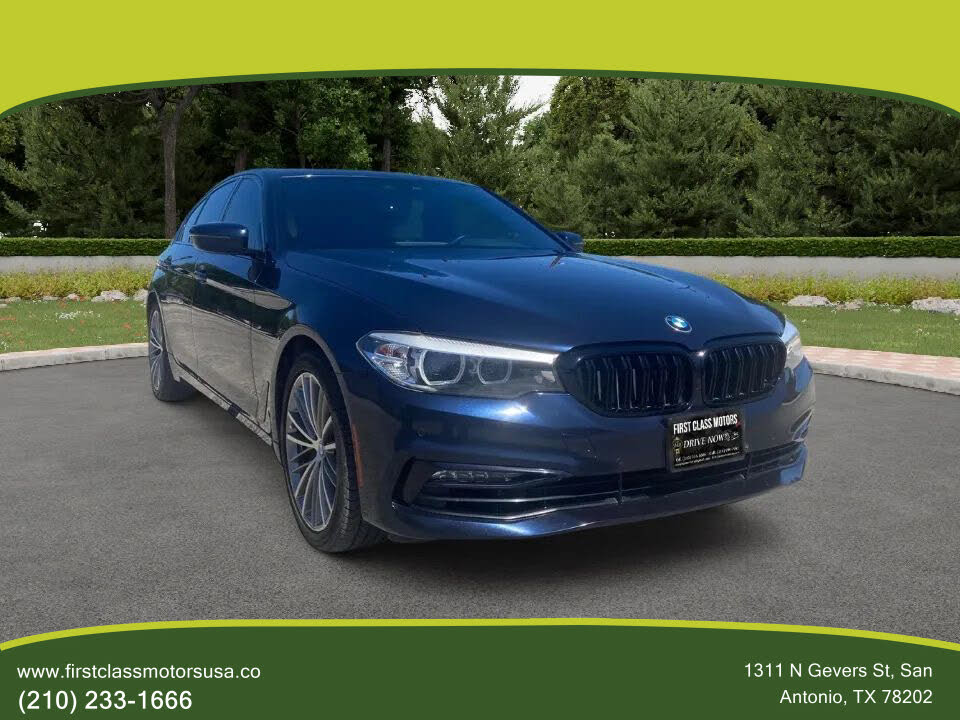 2018 BMW 5 Series 540i Sedan RWD