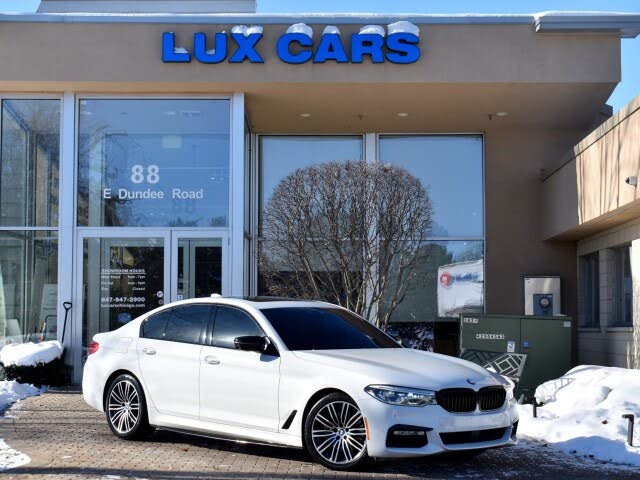 2018 BMW 5 Series 540i xDrive Sedan AWD