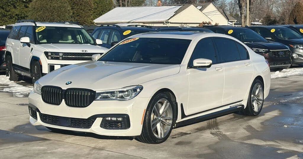 2018 BMW 7 Series 750i xDrive AWD