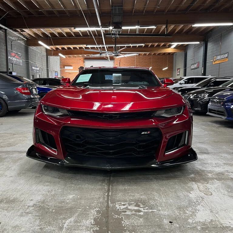 2018 Chevrolet Camaro ZL1 Coupe RWD