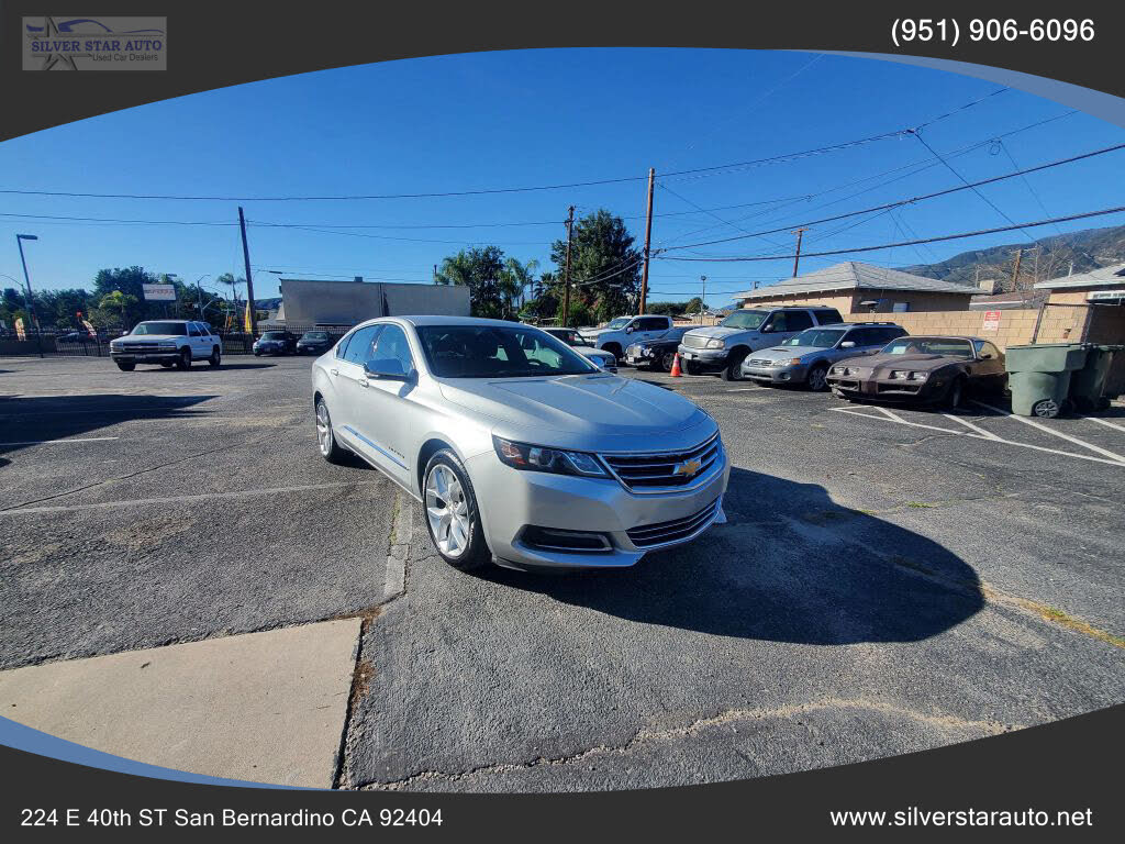 2018 Chevrolet Impala Premier FWD