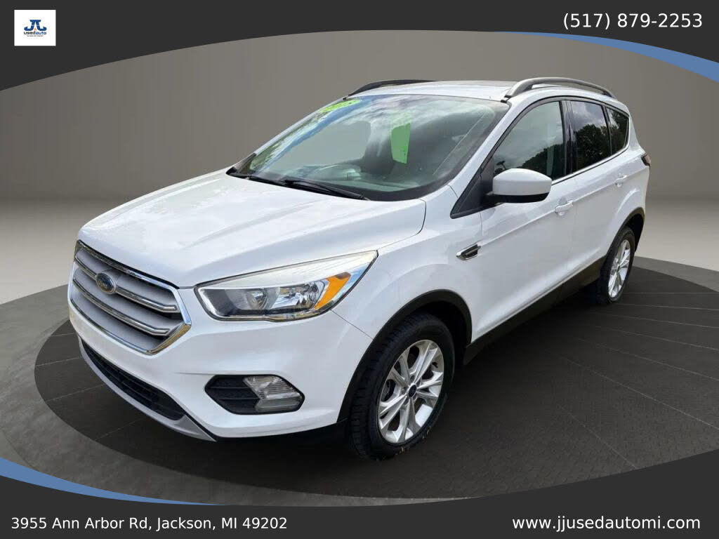 2018 Ford Escape SE FWD