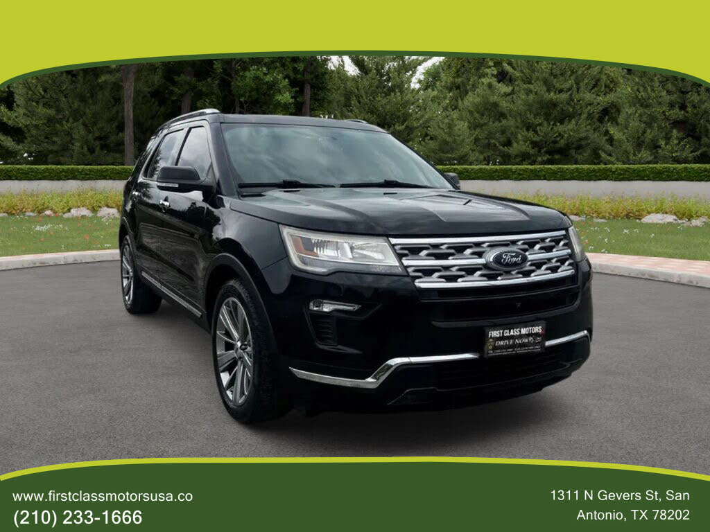 2018 Ford Explorer Limited