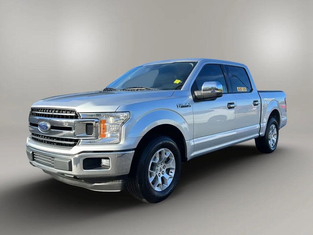 2018 Ford F-150 XLT SuperCrew RWD