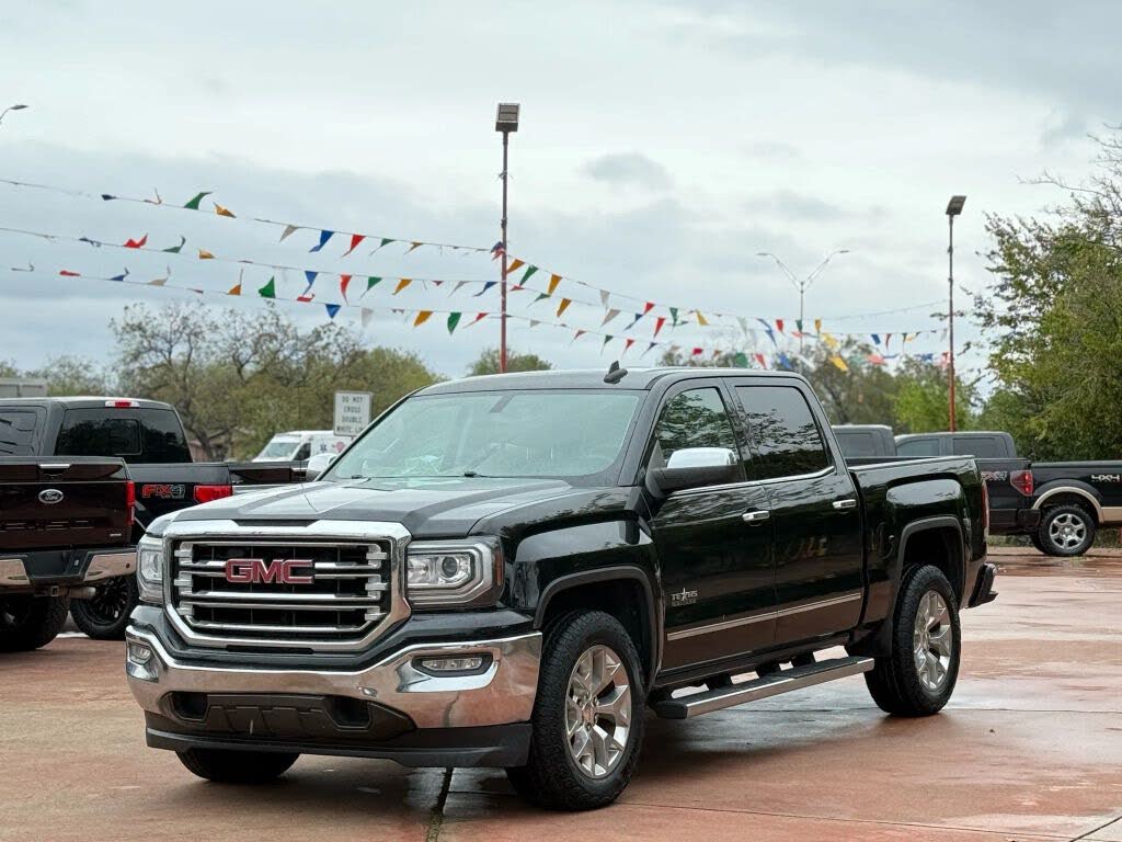 2018 GMC Sierra 1500 SLT Crew Cab