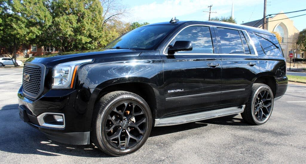 2018 GMC Yukon Denali 4WD