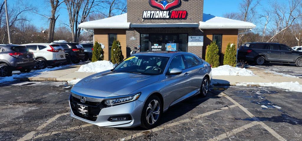 2018 Honda Accord 1.5T EX-L FWD