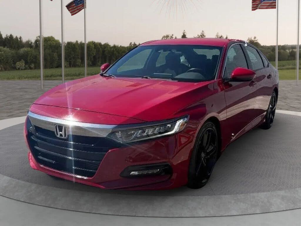 2018 Honda Accord 1.5T Sport FWD