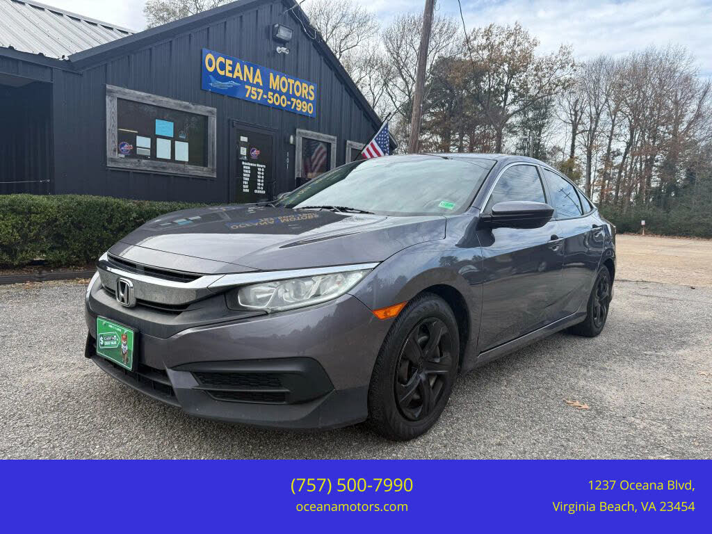 2018 Honda Civic LX