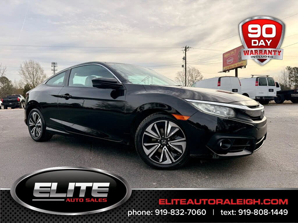 2018 Honda Civic Coupe EX-T