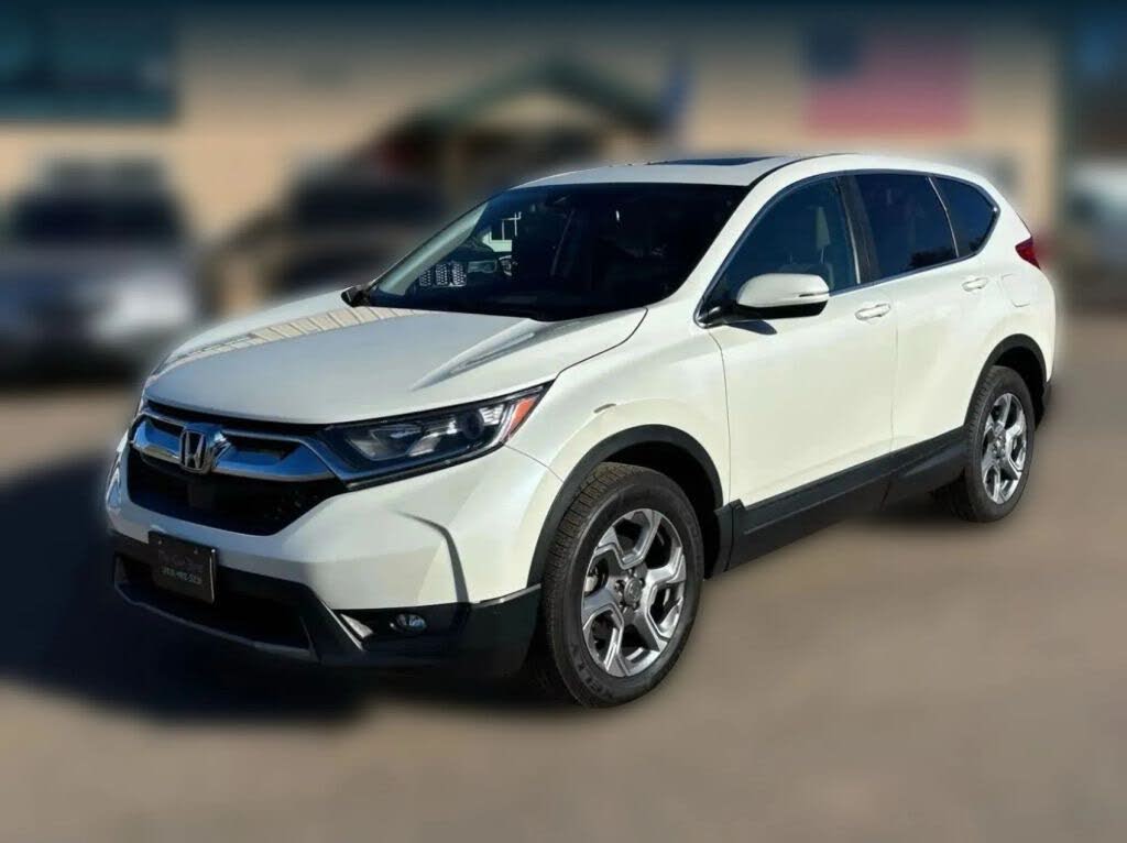 2018 Honda CR-V EX-L AWD