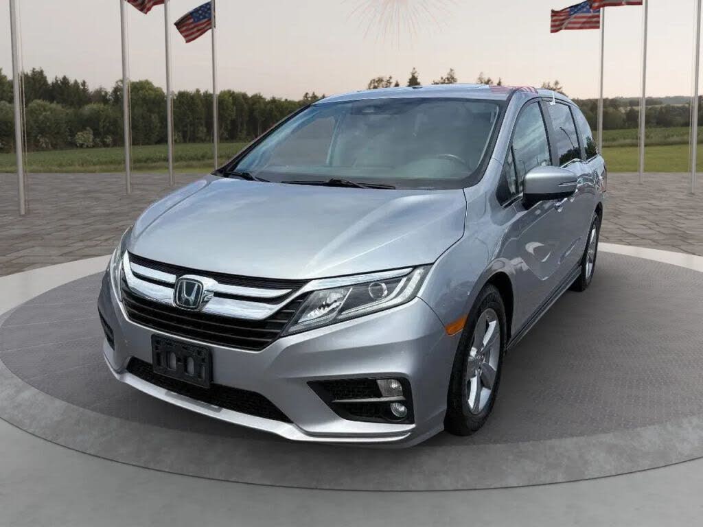 2018 Honda Odyssey EX-L FWD