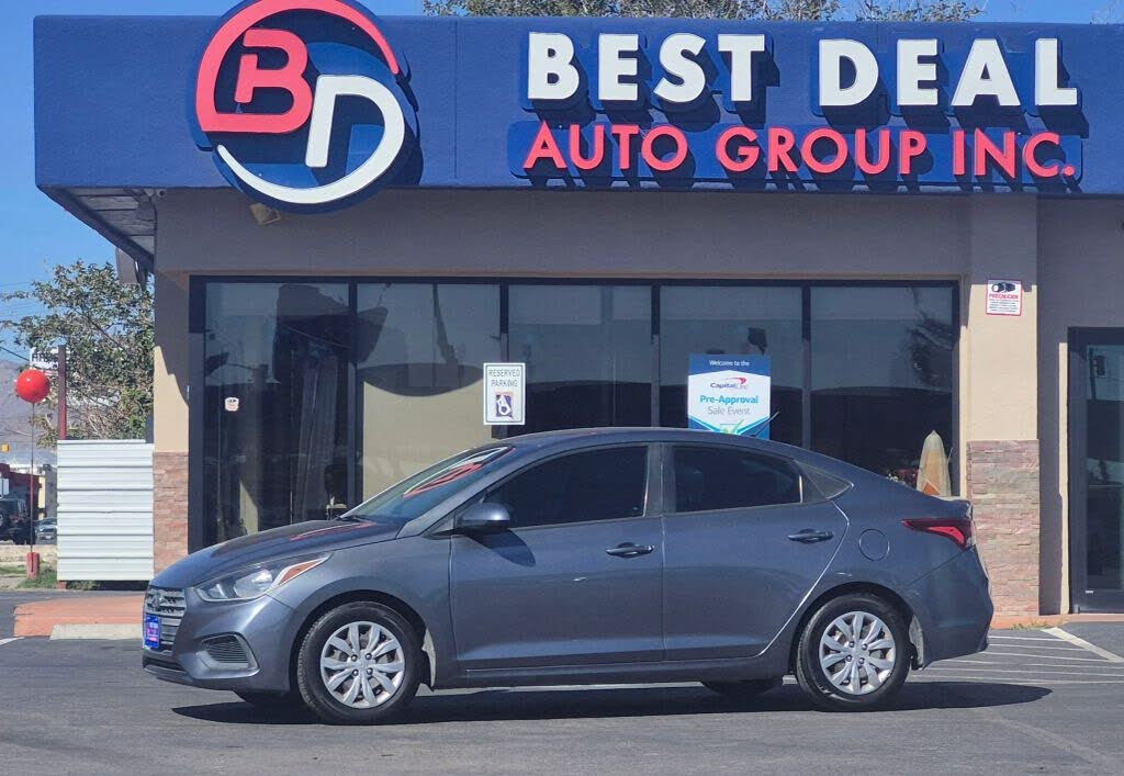 2018 Hyundai Accent SE Sedan FWD