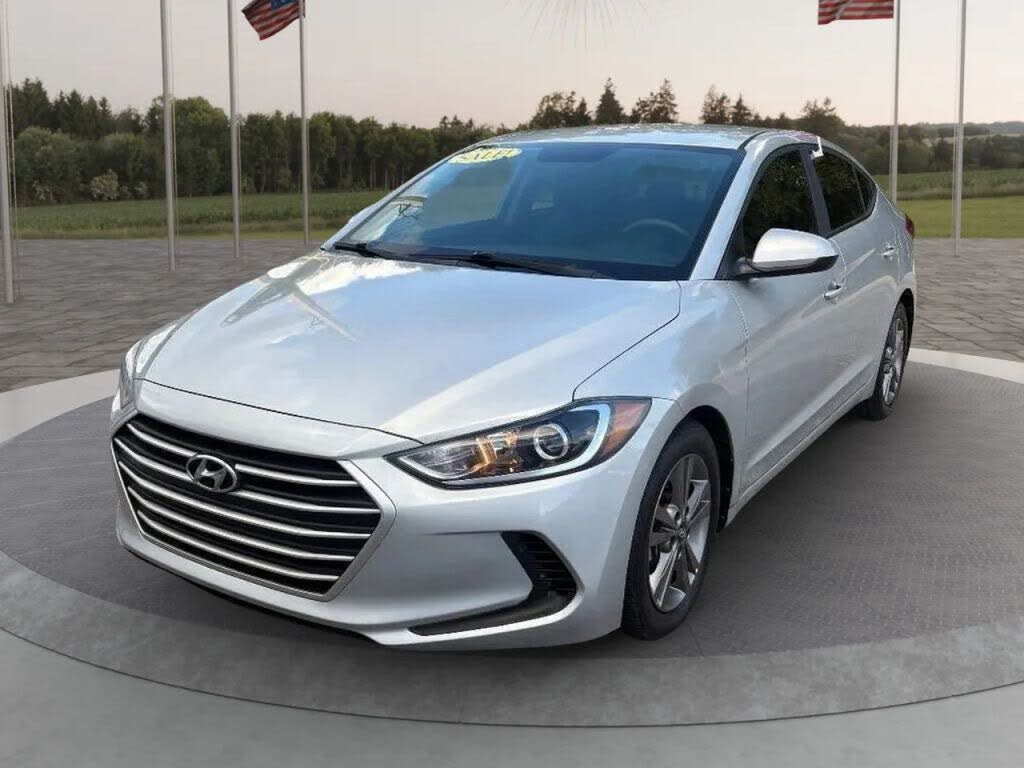 2018 Hyundai Elantra SEL FWD