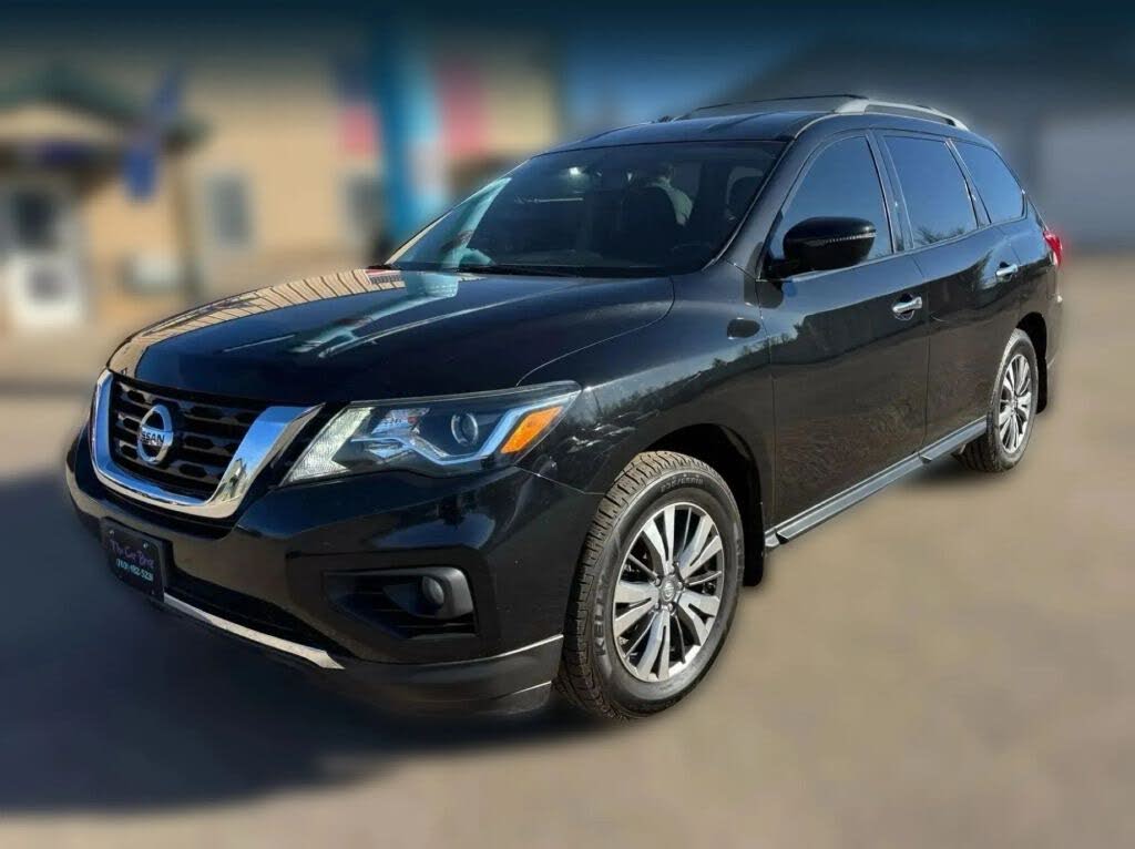2018 Nissan Pathfinder SV 4WD