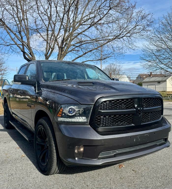 2018 RAM 1500 Sport Crew Cab 4WD