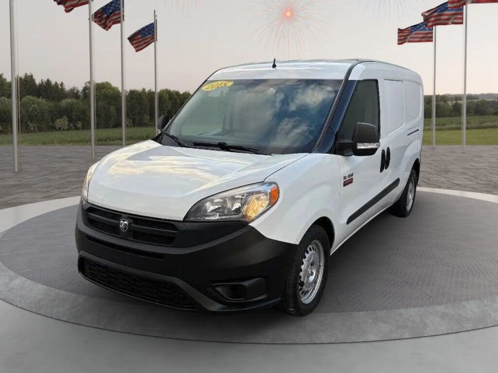 2018 RAM ProMaster City Tradesman Cargo Van