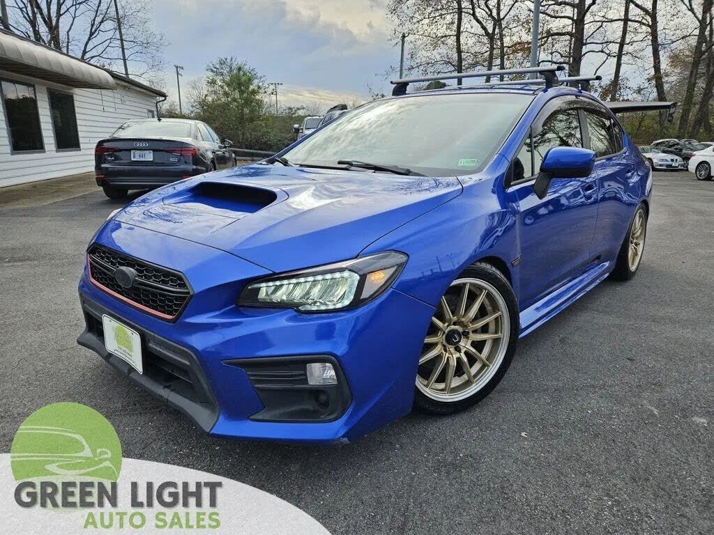 2018 Subaru WRX Sedan
