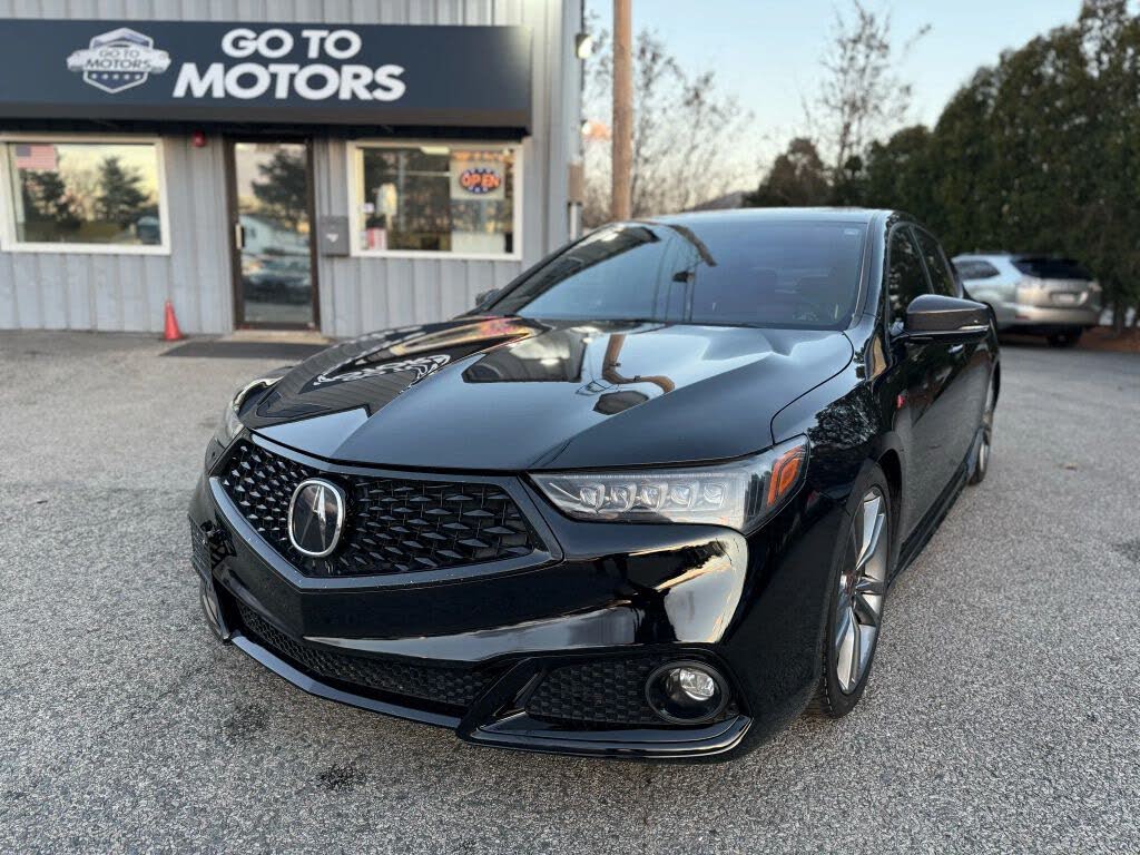 2019 Acura TLX V6 A-Spec SH-AWD with Technology Package
