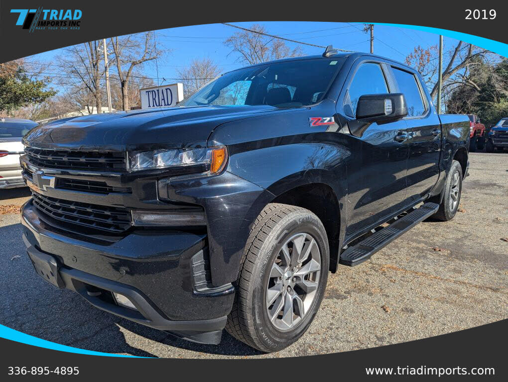 2019 Chevrolet Silverado 1500 RST Crew Cab 4WD