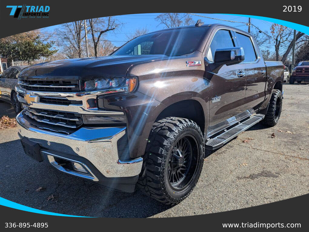 2019 Chevrolet Silverado 1500 LTZ Crew Cab 4WD