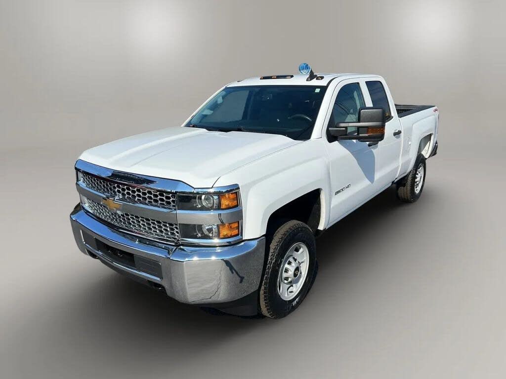2019 Chevrolet Silverado 2500HD Work Truck Double Cab 4WD