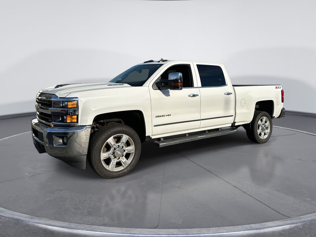 2019 Chevrolet Silverado 2500HD LTZ Crew Cab 4WD