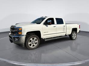 Chevrolet Silverado 2500HD LTZ Crew Cab 4WD