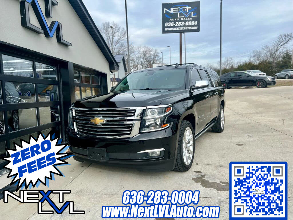 2019 Chevrolet Suburban 1500 Premier 4WD