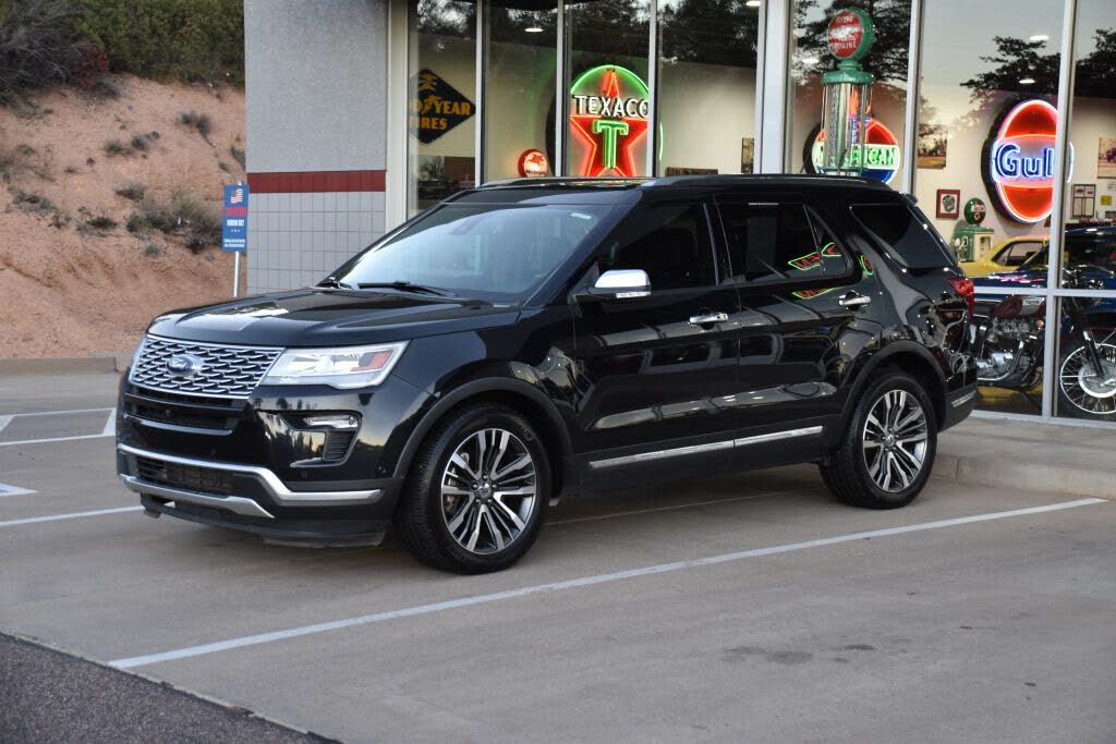 2019 Ford Explorer Platinum AWD