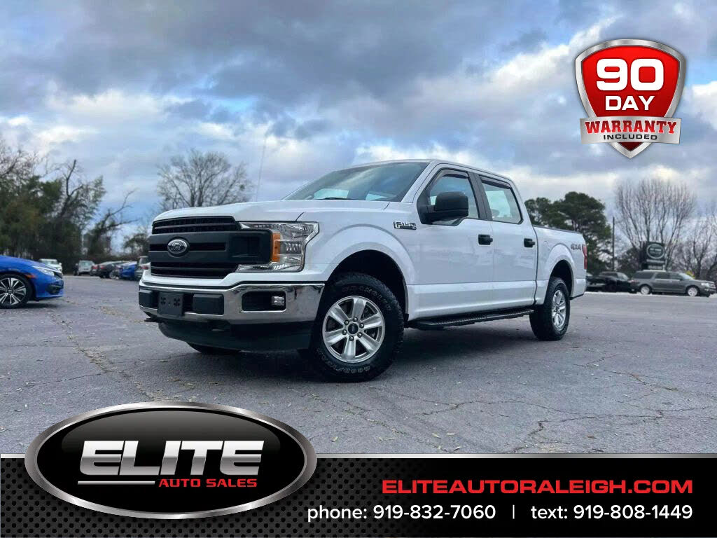 2019 Ford F-150 XL SuperCrew 4WD