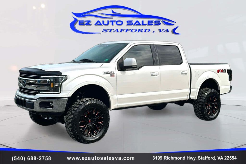 2019 Ford F-150 Lariat SuperCrew 4WD