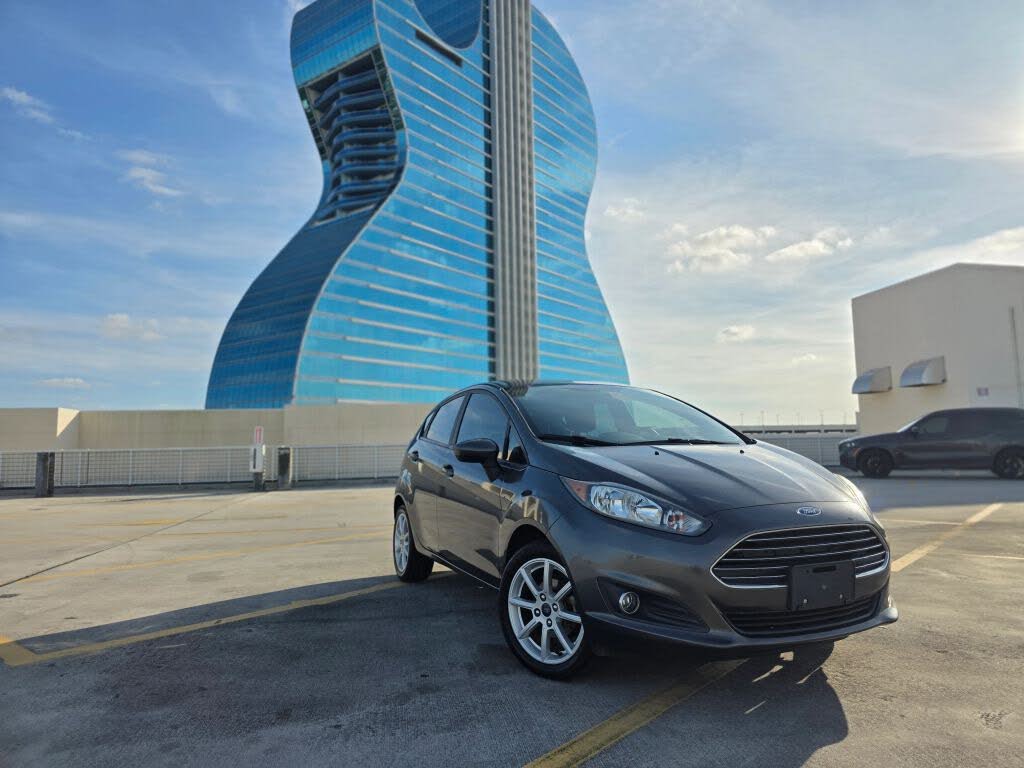 2019 Ford Fiesta SE Hatchback FWD