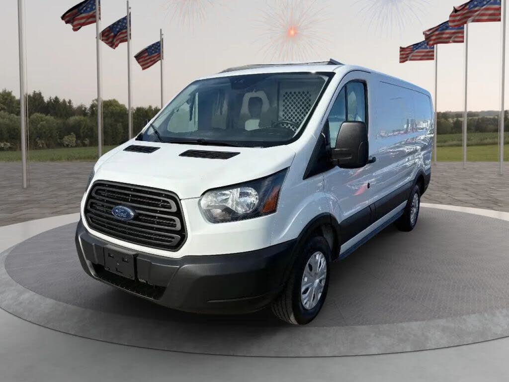 2019 Ford Transit Cargo 150 Low Roof RWD with 60/40 Passenger-Side Doors