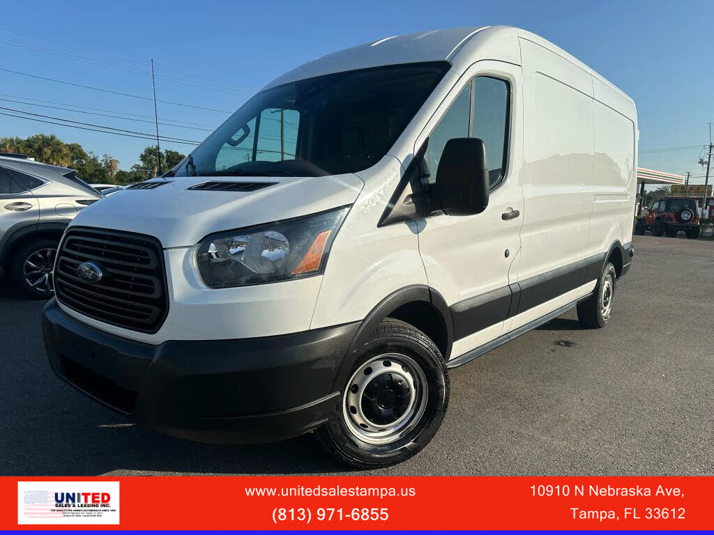 2019 Ford Transit Cargo 250 Medium Roof LWB RWD with Sliding Passenger-Side Door