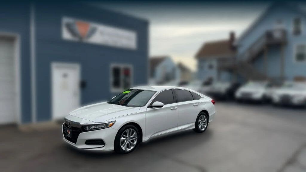 2019 Honda Accord 1.5T LX FWD