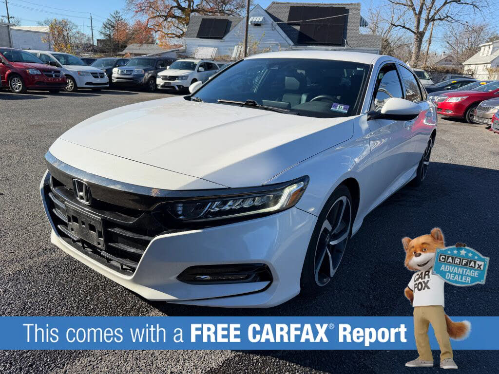 2019 Honda Accord 1.5T Sport FWD