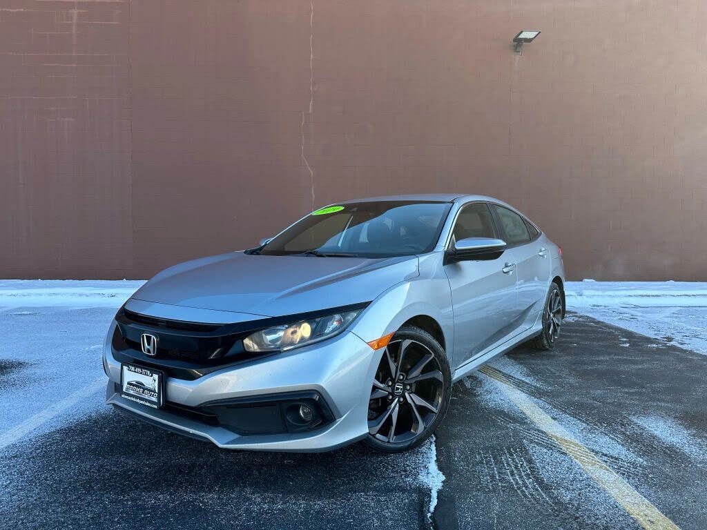 2019 Honda Civic Sport FWD