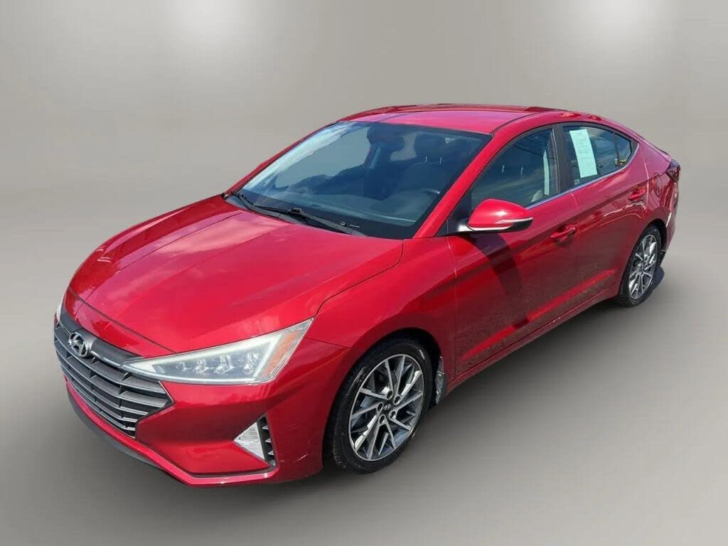 2019 Hyundai Elantra Limited FWD